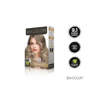 Sea Color Kit 9.1 Elmas Sarısı