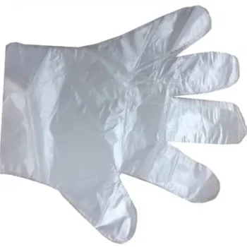 Şeffaf Hışır Eldiven 100 Adet