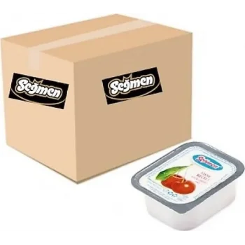 Seğmen Reçel Vişne 15 Gram 100 Lü