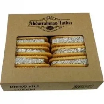 Şehri Ankara Bisküvi Arası Lokum 450 Gram