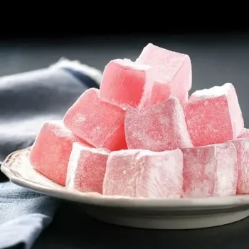 Şehri Ankara Gül Lü Lokum 1 Kilogram