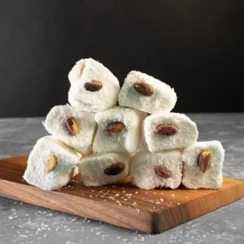 Şehri Ankara Sultan Fıstıklı Lokum 1 Kilogram