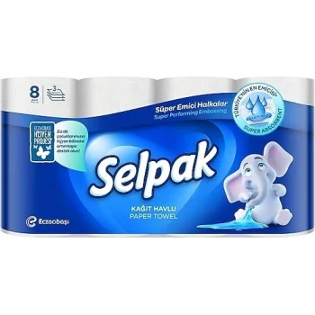 Selpak Havlu 8 Li
