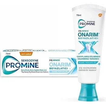 Sensodyne Promine Nane Fer. Beyazlatıcı 75 Ml
