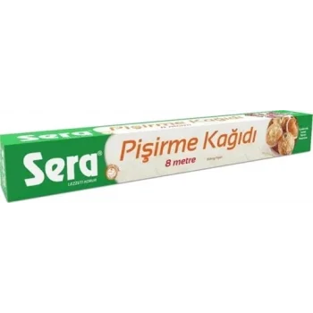 Sera Pişirme Kagıdı 8m