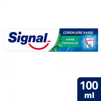 Signal Macun Çürüklere Karşı 100 Ml