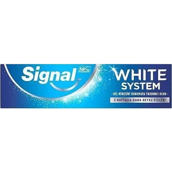 Signal Macun White Sysyem Güç Lü Beyaz 75 Ml