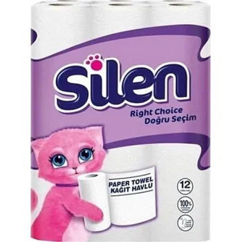 Silen Havlu 12 Li