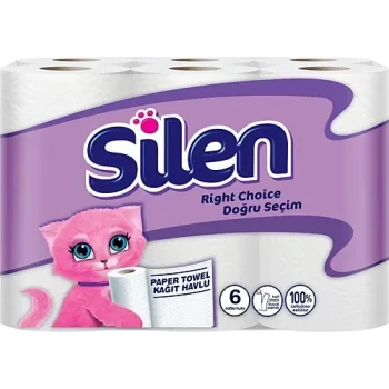 Silen Havlu 6lı