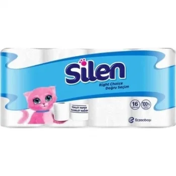 Silen Tuvalet Kağıdı 16lı