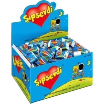 Şıpsevdi Tekli Sakız x 100 Adet