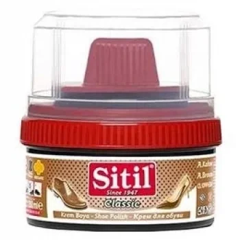 Sitil Ayakkabı Boyası Kahve 200 Gram x 12 Adet