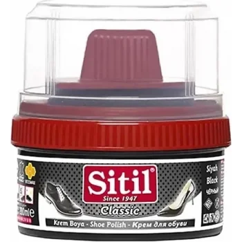 Sitil Ayakkabı Boyası Siyah 200 Gram x 12 Adet