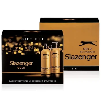 Slazenger Deodorant + Parfüm Gold