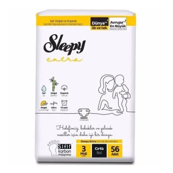 Sleepy 2 Li Jumbo Bez 3 Numara 56lı