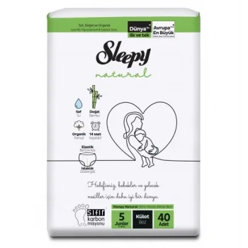 Sleepy 2 Li Jumbo Bez 5 Numara 40lı