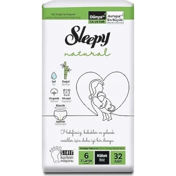 Sleepy 2 Li Jumbo Bez 6 Numara 32 Li