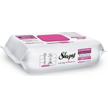 Sleepy Yüzey Temizlik Havlusu  Lilyum 100 Lü