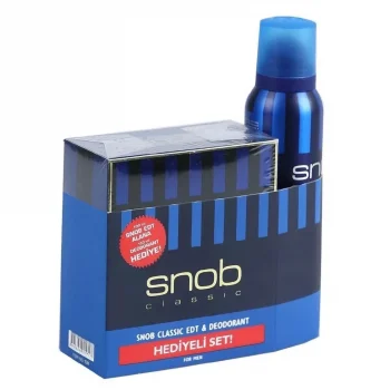 Snob Deodorant + Parfüm Set