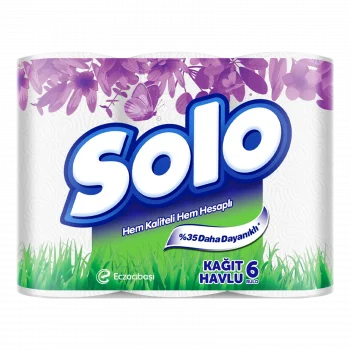 Solo Havlu 6lı