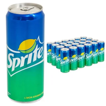 Sprite Gazoz Teneke 330 Ml x 24 Adet