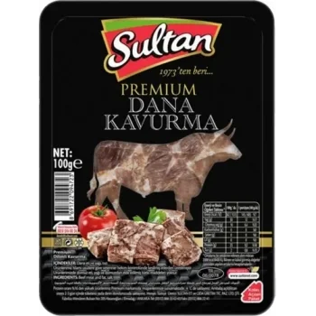 Sultan Kavurma 100 Gram
