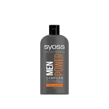 Syoss Şampuan Power  Normal Saçlar 500 Ml x 6 Adet