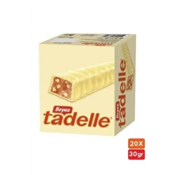 Tadelle Bar Çikolata Beyaz 30 Gram x 20 Adet