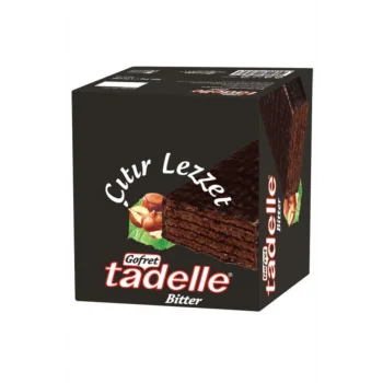 Tadelle Gofret Bitter 35 Gram x 24 Adet
