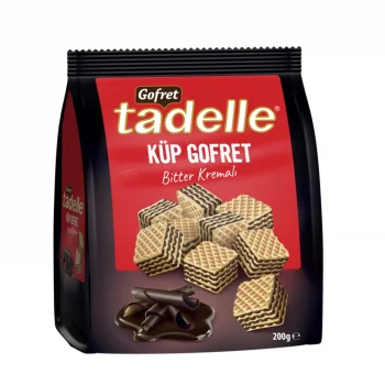 Tadelle Küp Gofret Bitter 200 Gram