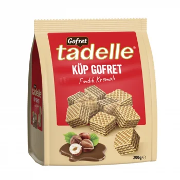 Tadelle Küp Gofret Fındıklı 200 Gram
