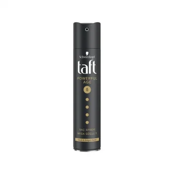 Taft Saç Spreyi Powerfull Age 250 Ml