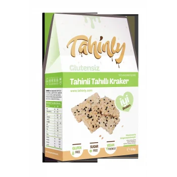 Tahınly Glutensiz Tahıllı Kraker 150 Gram