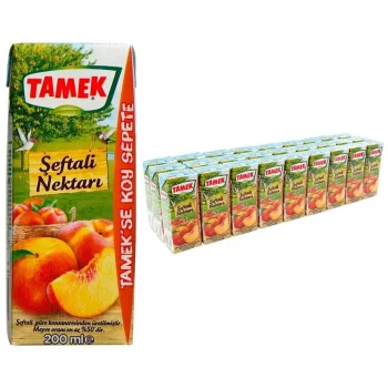 Tamek Nektar Şeftali 200 Ml x 27 Adet