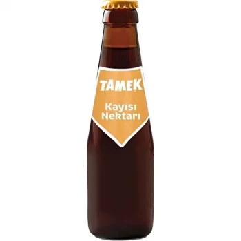 Tamek Şişe Nektar Kayısı 200 Ml x 24 Adet
