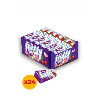 Tayaş Frutty Midi Şeker Kolalı 20 Gram  x 24 Adet