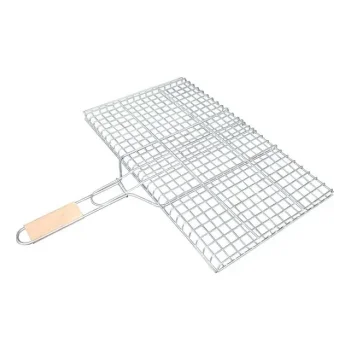 Tel Izgara 25x40 Tahta Sap