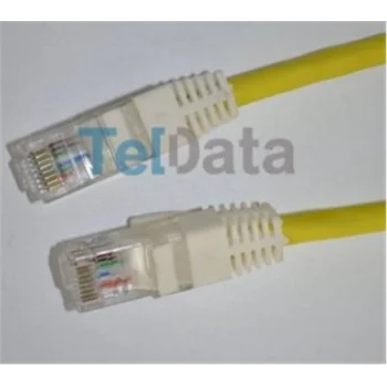 Teldata TLD-3000YS Cat6 30MT Sarı Utp Patch Kablo