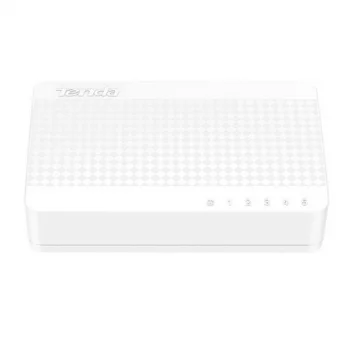 Tenda S105 5 Port 10-100 Mbps Switch Plastik Kasa