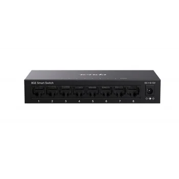 Tenda TEG2208D 8 Port 10-100-1000 Switch Cloud Yönetilebilir Çelik Kasa Switch