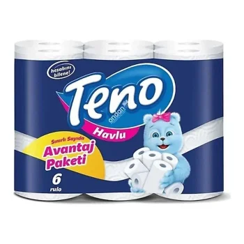 Teno Havlu 6lı
