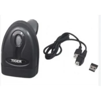 Tiger CS611-BT 1D CCD 2.4Ghz+Bluetooth Kablosuz Barkod Okuyucu