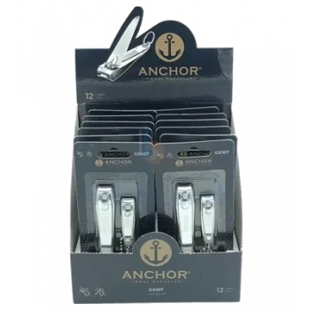 Tırnak Makası Set Kartela Anchor x 12 Adet