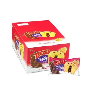 Today Chıffon Çikolata Soslu Kek 35 Gram x 24 Adet