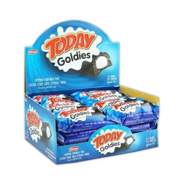 Today Goldies Kakaolu Kek 40 Gramx 24 Adet