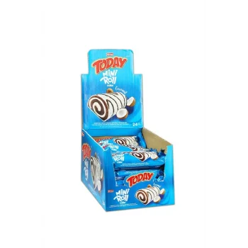 Today Mini Roll Kek H.ceviz Li 40 Gram x 24 Adet
