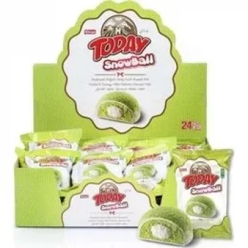 Today Snowball Antep Fıstıklı Kek x 24 Adet