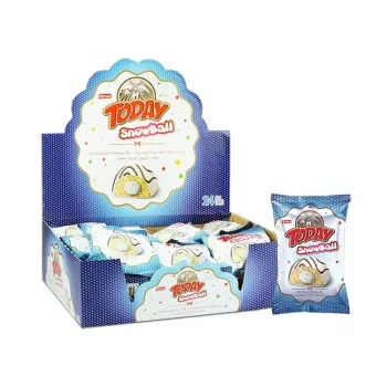 Today Snowball Süt Kremalı Kek x 24 Adet