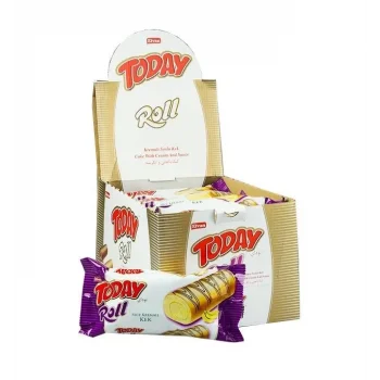 Today Swiss Roll Kek Muzlu 40 Gram x 24 Adet