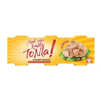 Tonla Ton Balığı Sarı 3*75 Gram
